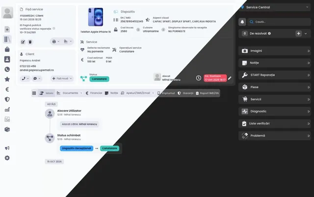 Light and dark theme